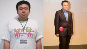 Berat Saya Tidak Tiga Digit Lagi