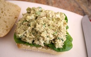 Resep “Chicken Sandwich with Baby Spinach”