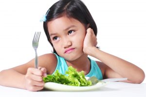 Porsi Tepat Dalam Pemberian Makan Si Kecil