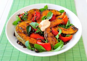Resep Spicy Pumpkin Salad