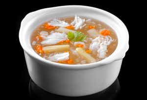 Resep Sup Ayam Asparagus