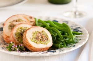 Roulade Salmon Isi Sayur