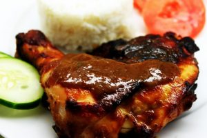 Resep Ayam Panggang Tomat