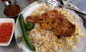 Resep Nasi Teh Hijau Ayam Jeruk