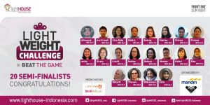 Pengumuman 20 Semi Finalis lightWEIGHT Challenge 2016