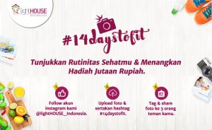 Raih Uang Tunai dan Voucher Jutaan Rupiah dengan Posting Rutinitas Sehatmu!