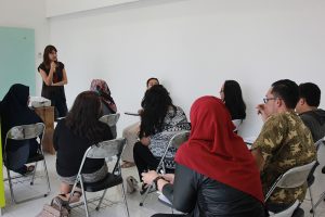 Workshop Psikolog Finalist lightWEIGHT Challenge 2016