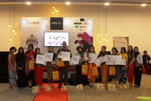 Febrina Elissa Berhasil Mengurangi 26% Berat Badannya dan Memenangkan LWC 2016