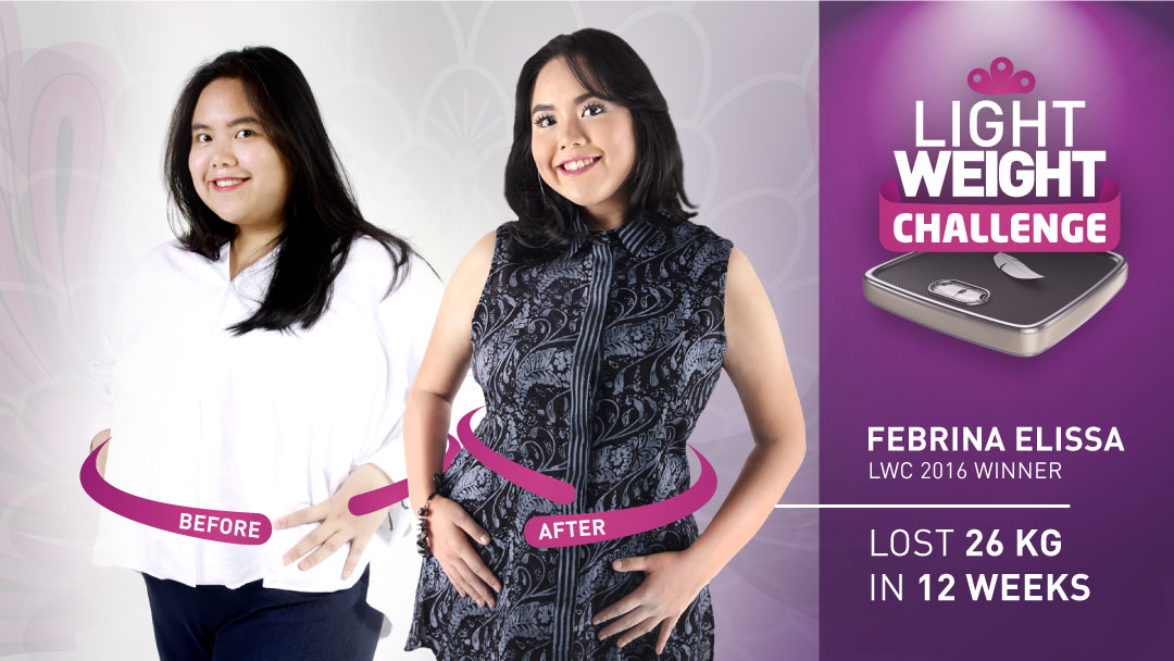 Journey of Permanent Weight Loss dengan lightHOUSE lightWEIGHT Challenge!