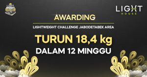 KESERUAN AWARDING LIGHTWEIGHT CHALLENGE JABODETABEK 2022!