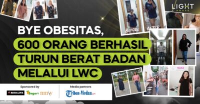 Bye Overweight dan Obesitas, 600 Orang Berhasil Turun Berat Badan Melalui LWC!