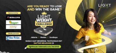 LIGHTweight Challenge 2022 Kembali Hadir di Medan!